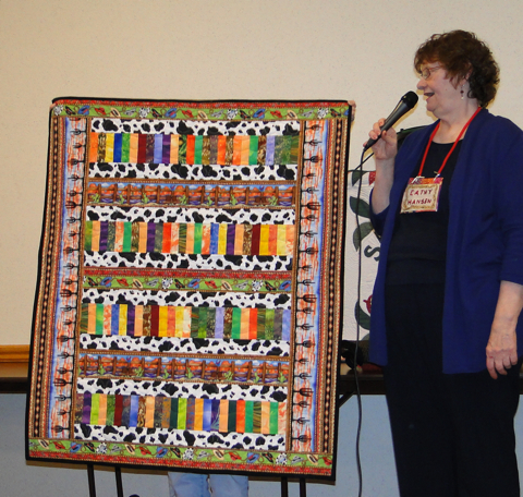 Cathy Hanson, "Community Quilt"